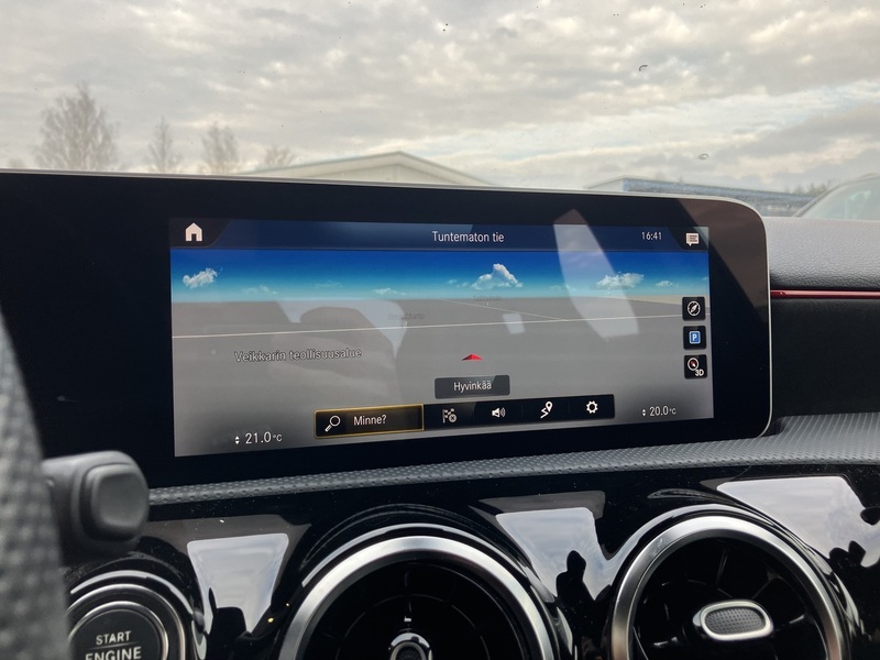 Mercedes-Benz A vaihtoauto