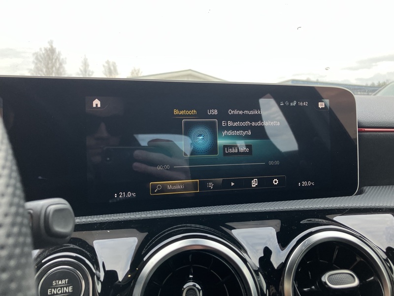 Mercedes-Benz A vaihtoauto