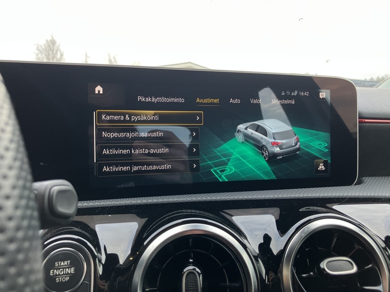 Mercedes-Benz A vaihtoauto