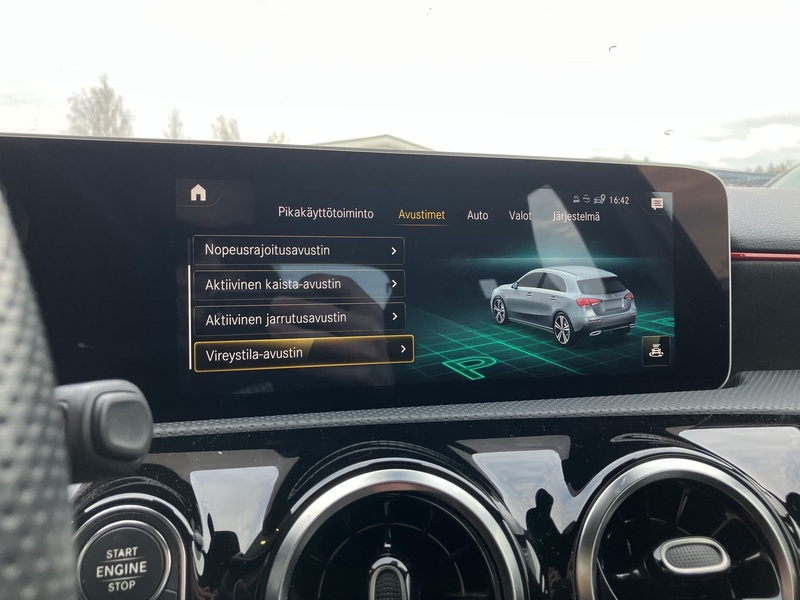 Mercedes-Benz A vaihtoauto