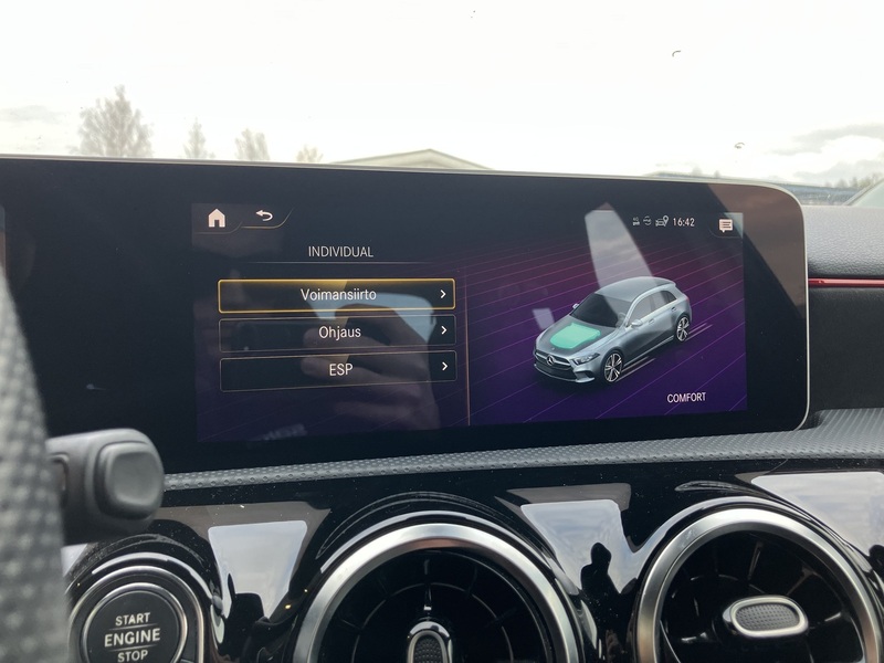 Mercedes-Benz A vaihtoauto