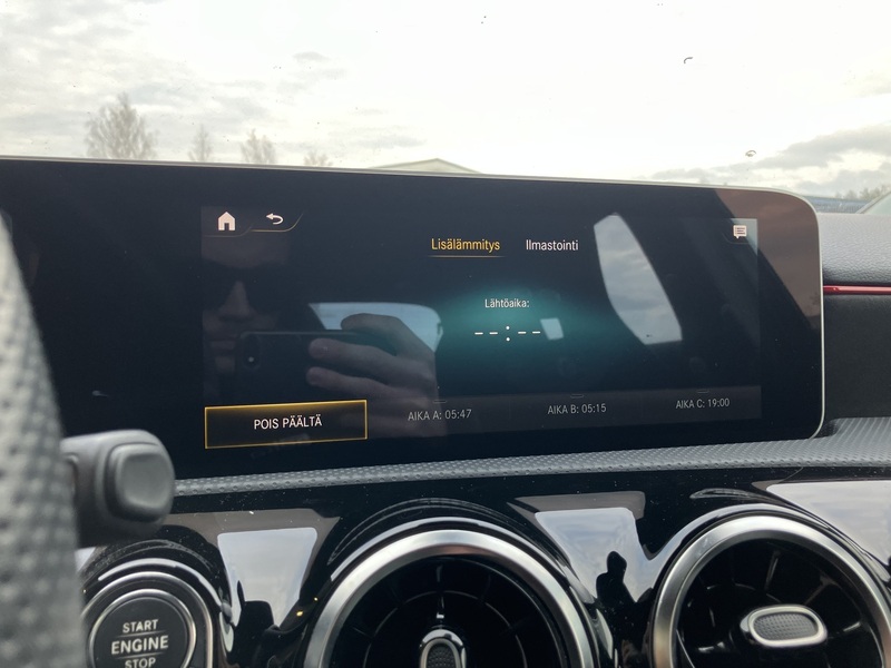 Mercedes-Benz A vaihtoauto