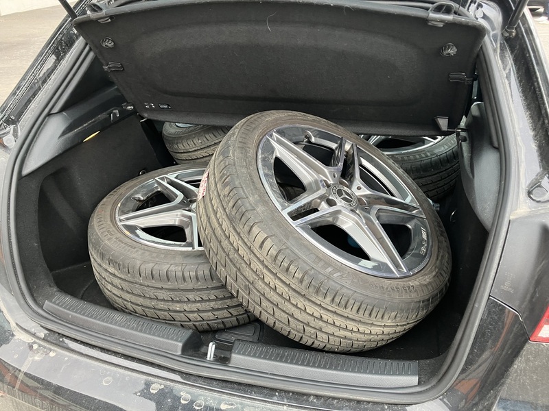 Mercedes-Benz A vaihtoauto