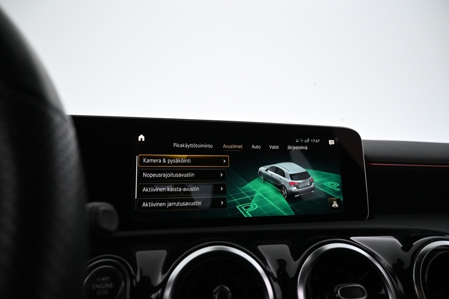 Mercedes-Benz A vaihtoauto