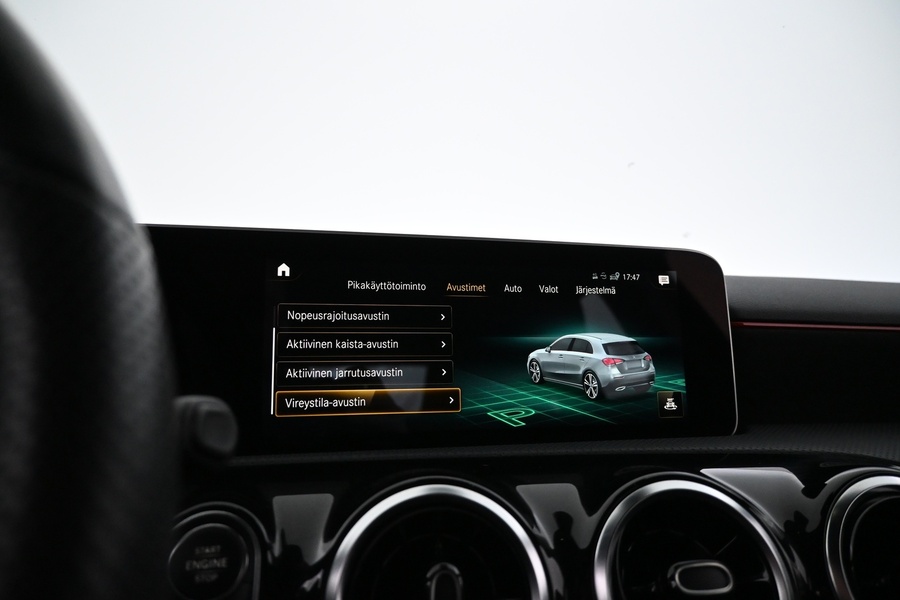 Mercedes-Benz A vaihtoauto