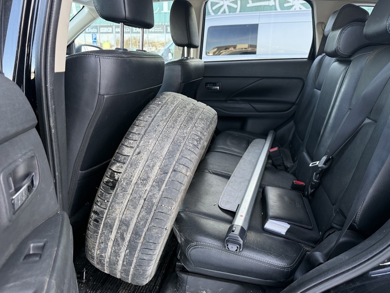 Mitsubishi Outlander vaihtoauto