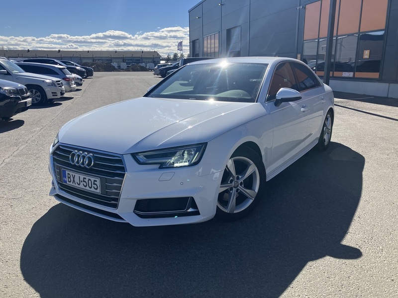 Audi A4 vaihtoauto