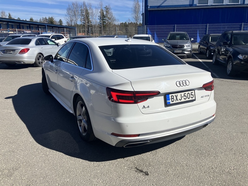 Audi A4 vaihtoauto