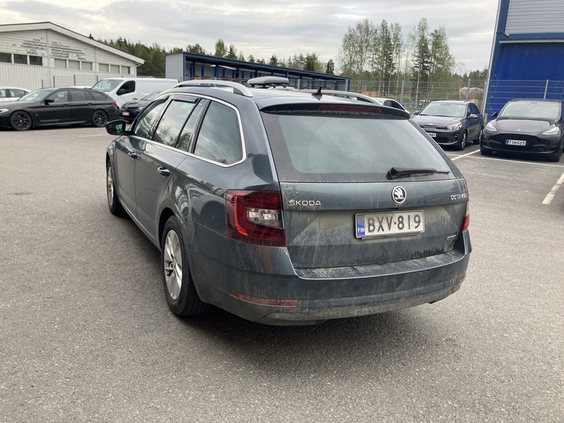 Skoda Octavia vaihtoauto