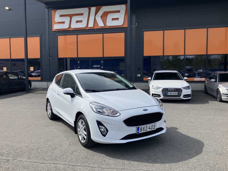 Ford Fiesta Van vaihtoauto
