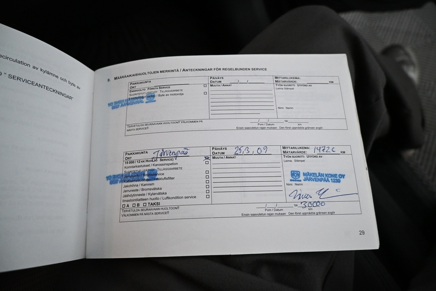 Dodge Caliber vaihtoauto