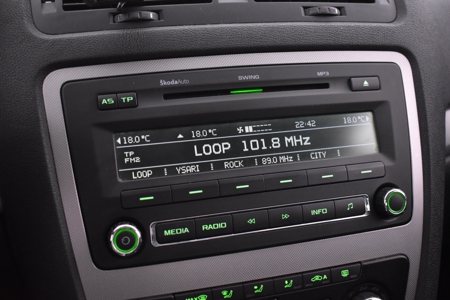 Skoda Octavia vaihtoauto