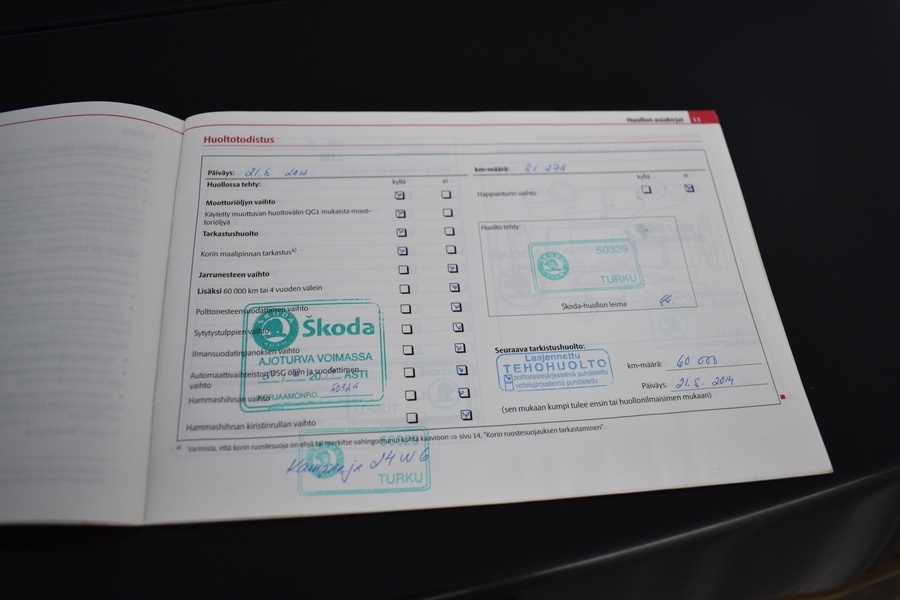 Skoda Octavia vaihtoauto