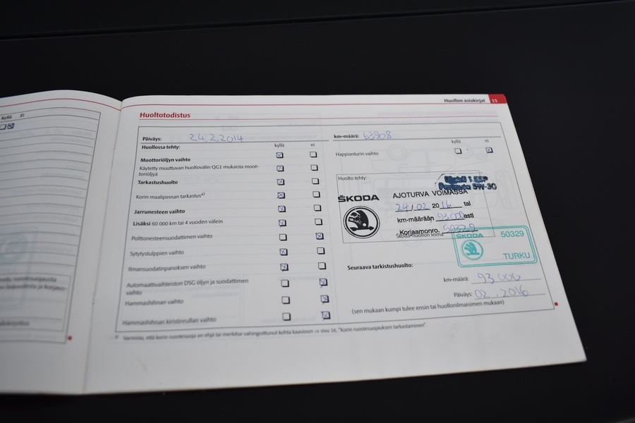 Skoda Octavia vaihtoauto