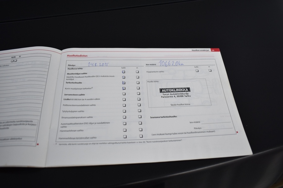 Skoda Octavia vaihtoauto