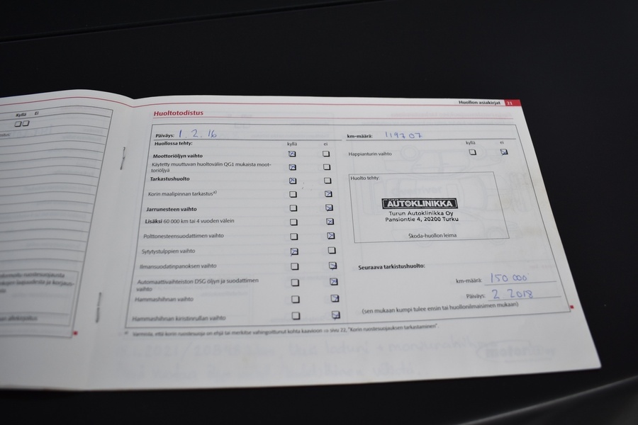 Skoda Octavia vaihtoauto