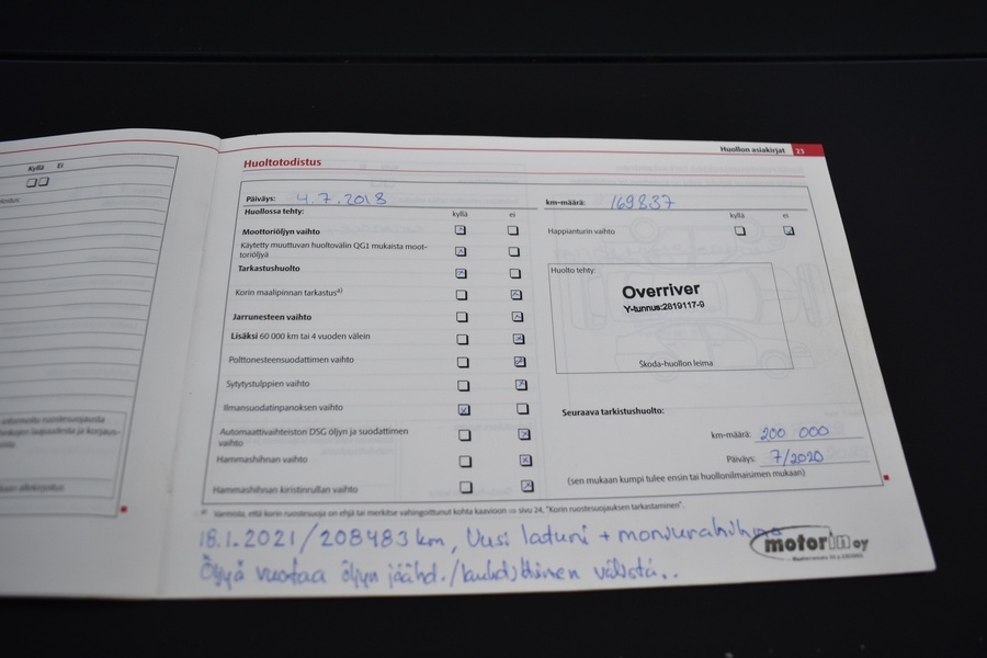 Skoda Octavia vaihtoauto