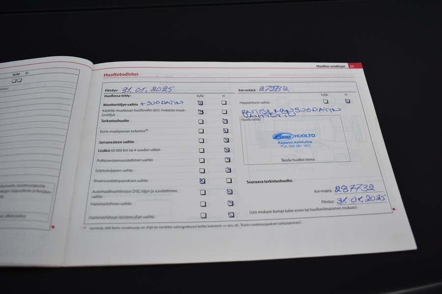 Skoda Octavia vaihtoauto