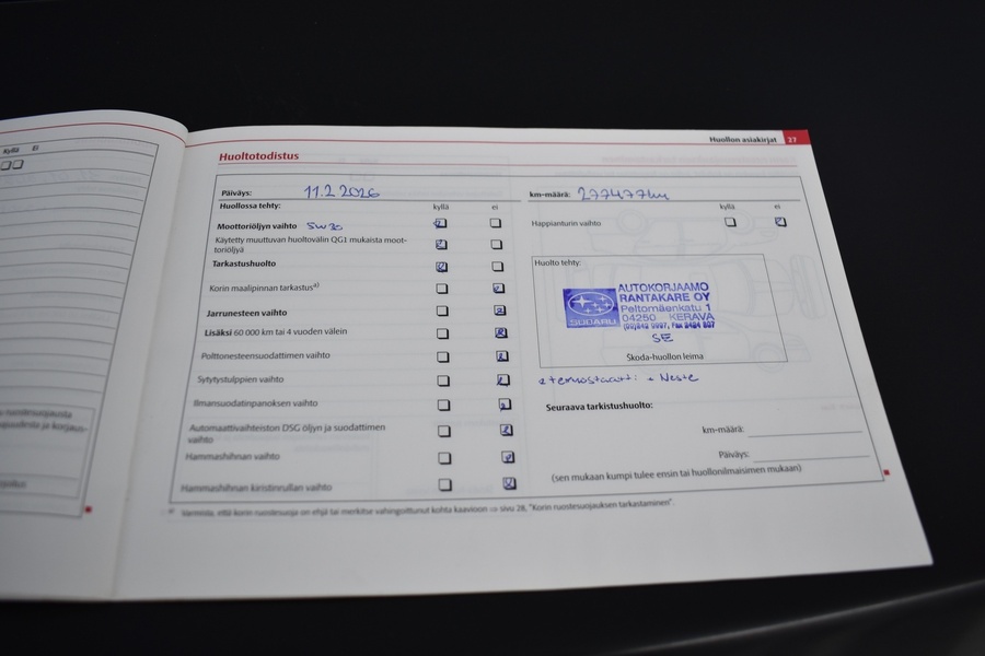 Skoda Octavia vaihtoauto