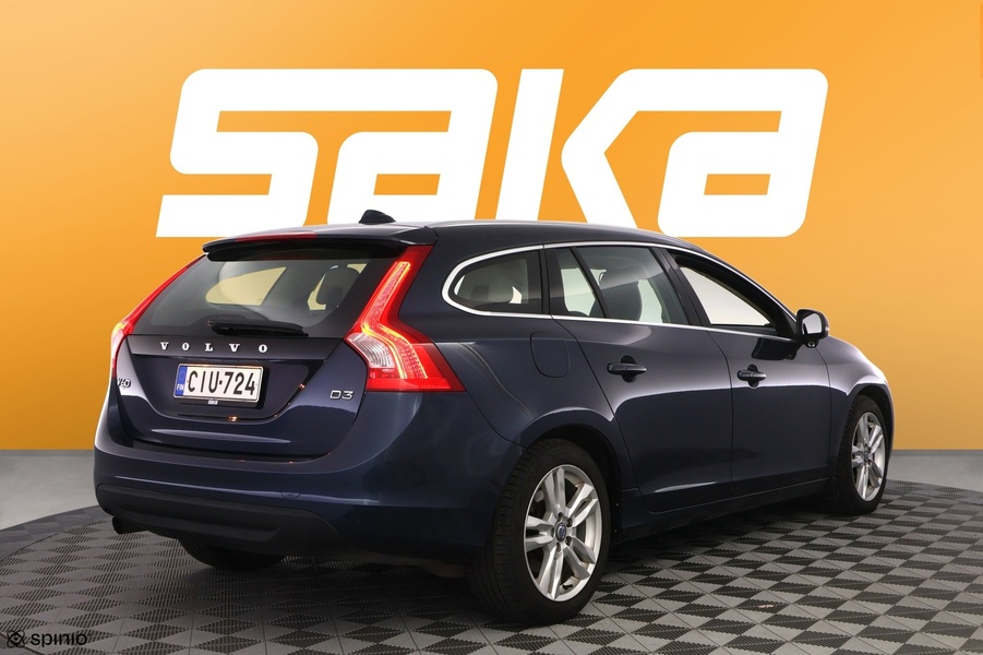 Volvo V60 vaihtoauto