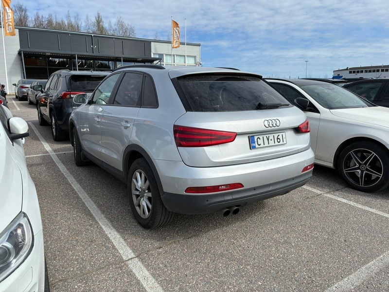 Audi Q3 vaihtoauto