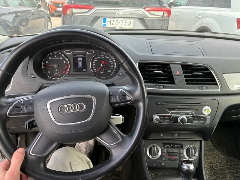 Audi Q3 vaihtoauto