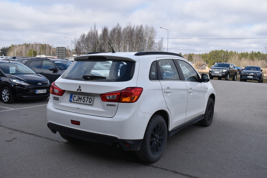 Mitsubishi ASX vaihtoauto