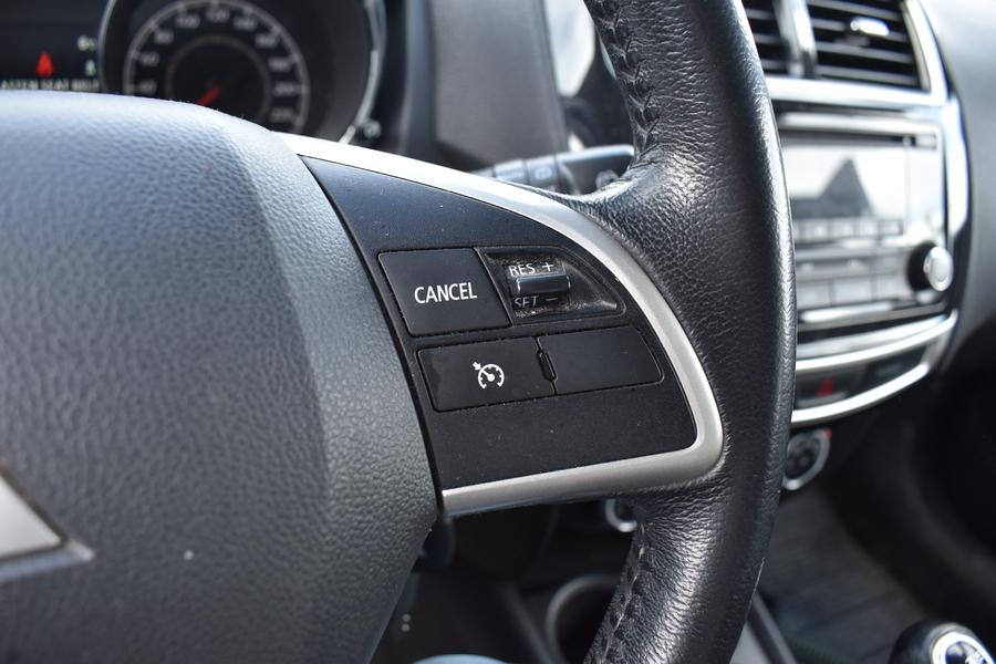 Mitsubishi ASX vaihtoauto