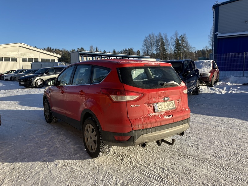 Ford Kuga vaihtoauto