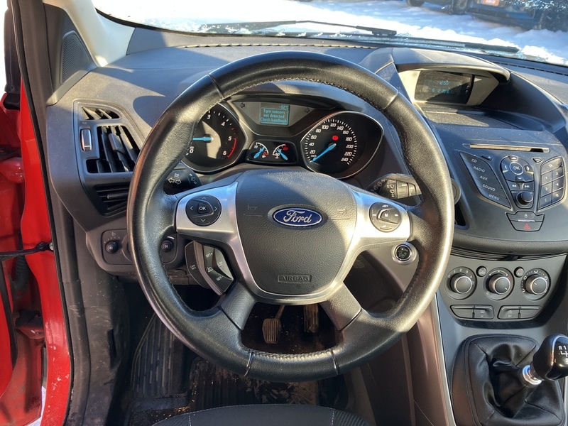 Ford Kuga vaihtoauto