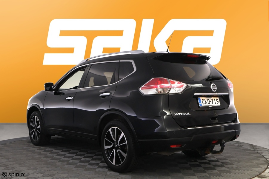 Nissan X-Trail vaihtoauto