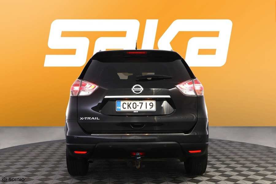 Nissan X-Trail vaihtoauto