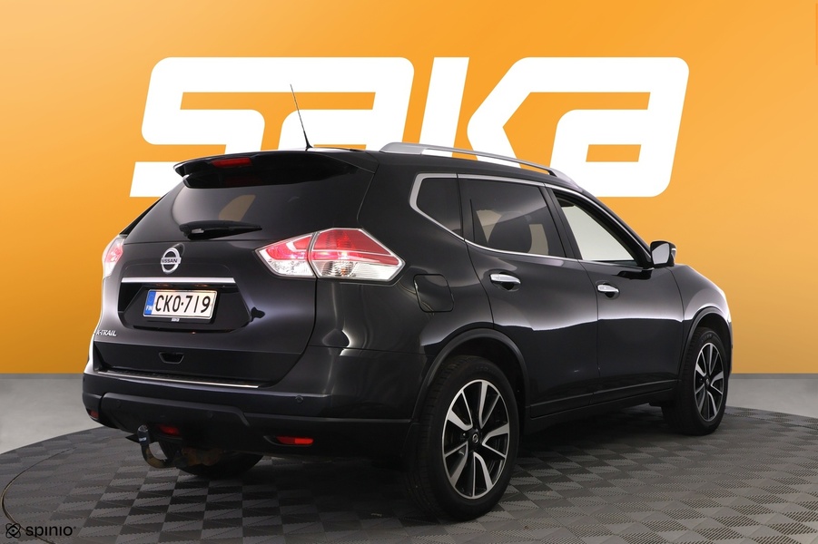 Nissan X-Trail vaihtoauto