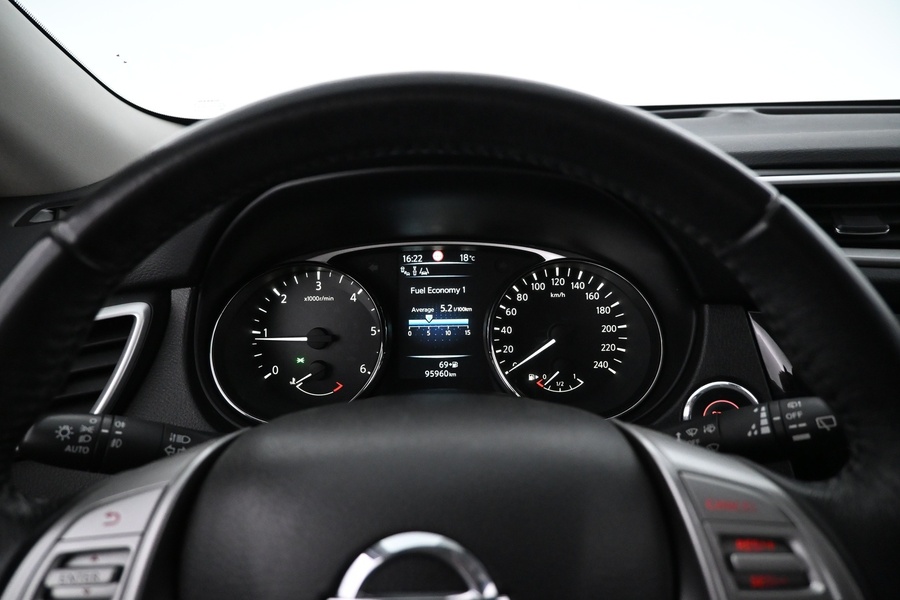 Nissan X-Trail vaihtoauto