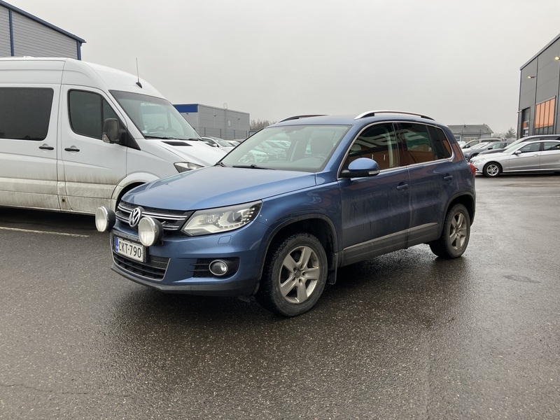 Volkswagen Tiguan vaihtoauto