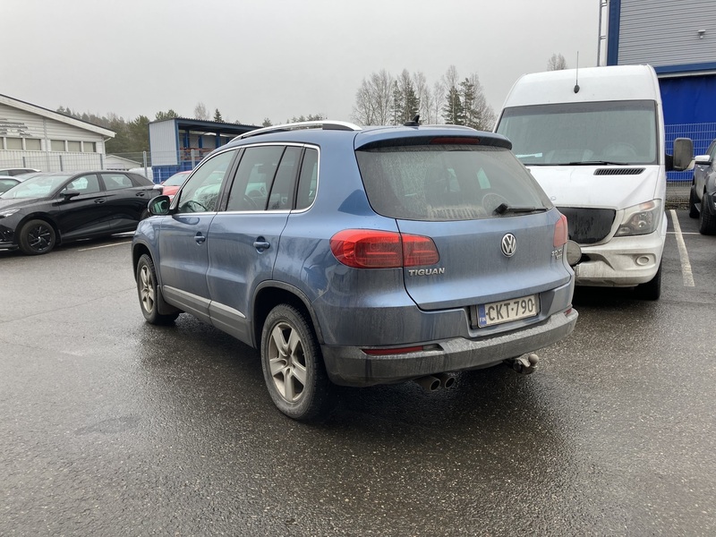 Volkswagen Tiguan vaihtoauto