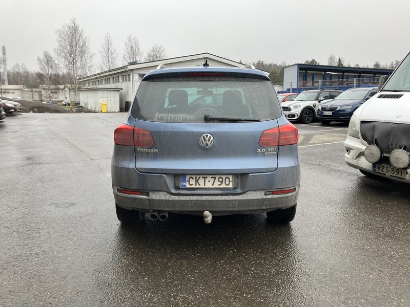 Volkswagen Tiguan vaihtoauto