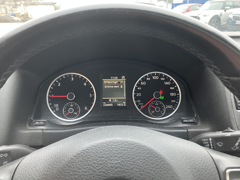 Volkswagen Tiguan vaihtoauto