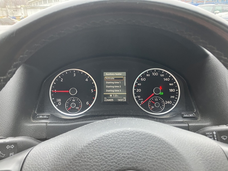 Volkswagen Tiguan vaihtoauto