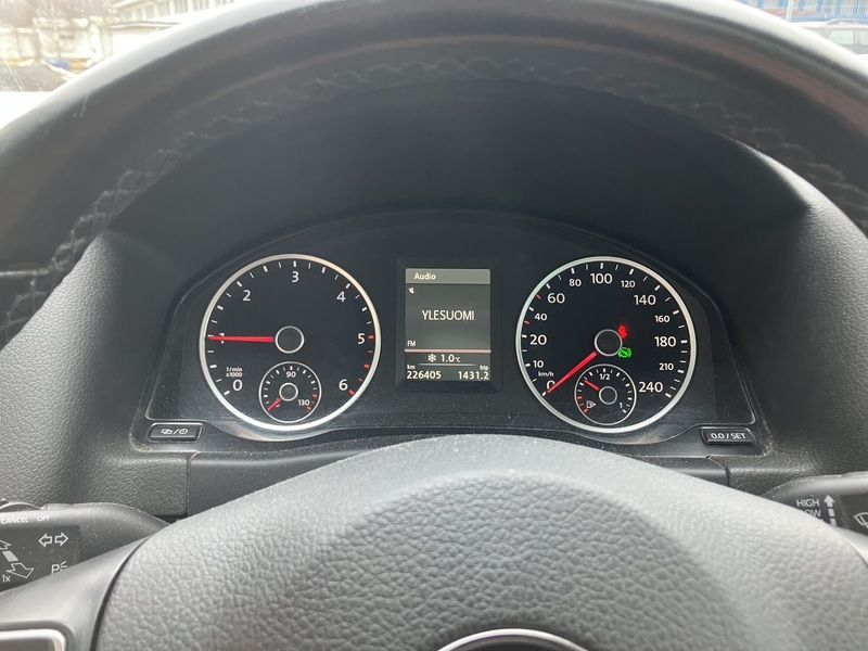 Volkswagen Tiguan vaihtoauto