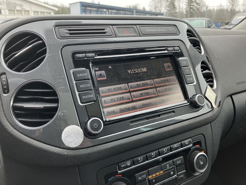 Volkswagen Tiguan vaihtoauto