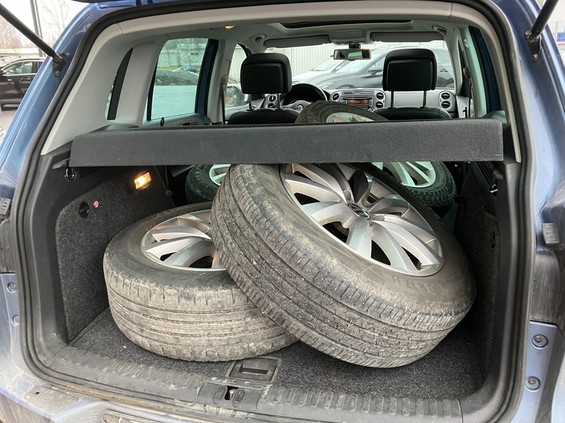 Volkswagen Tiguan vaihtoauto