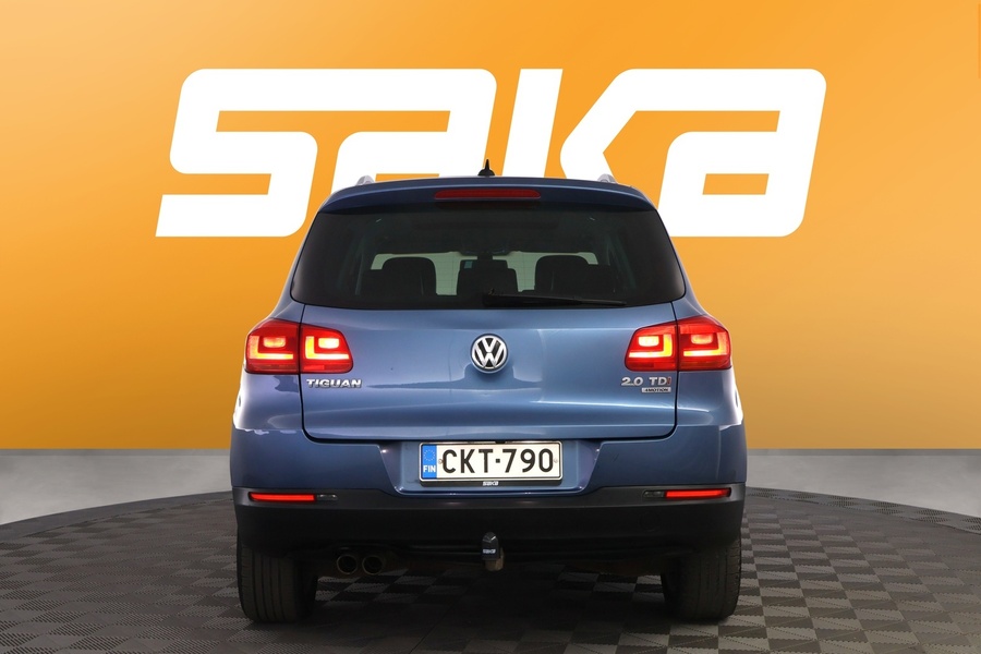 Volkswagen Tiguan vaihtoauto