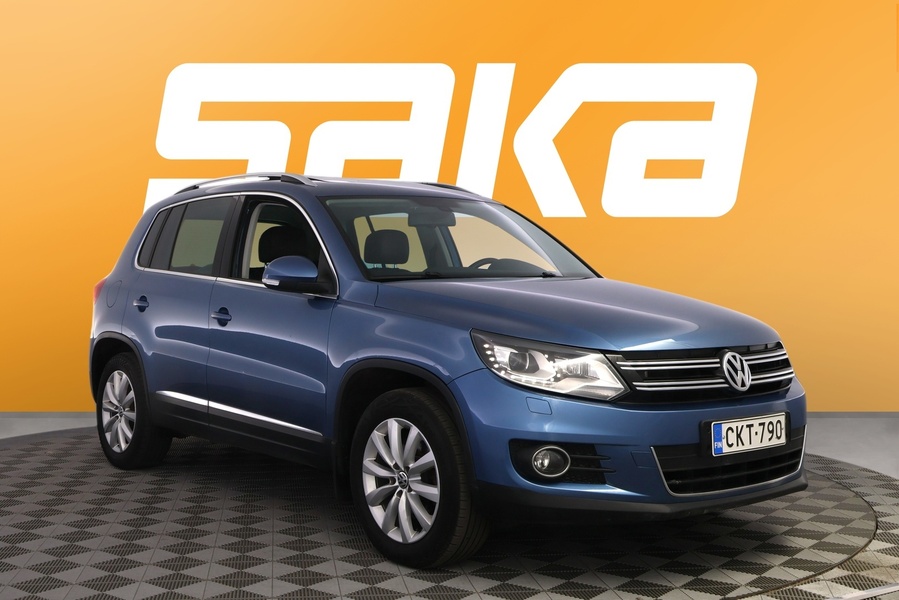 Volkswagen Tiguan vaihtoauto