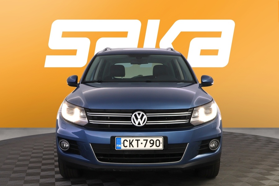 Volkswagen Tiguan vaihtoauto