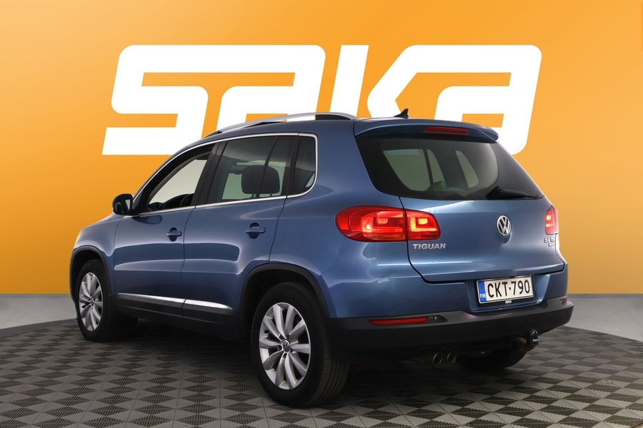 Volkswagen Tiguan vaihtoauto