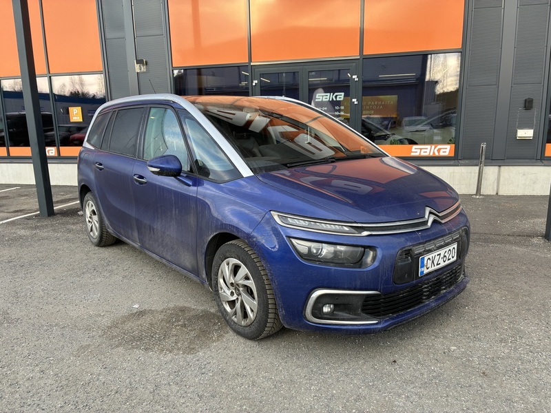 Citroën Grand C4 Picasso vaihtoauto