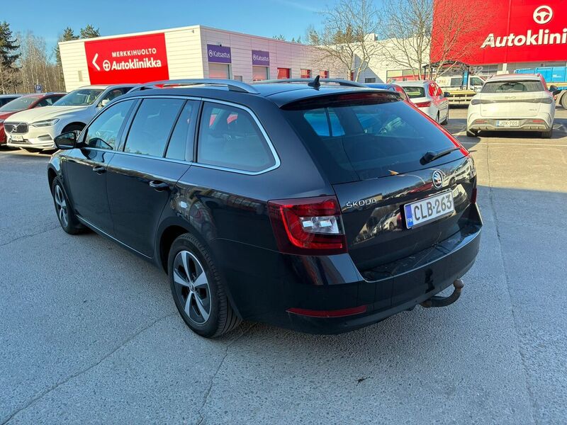 Skoda Octavia vaihtoauto