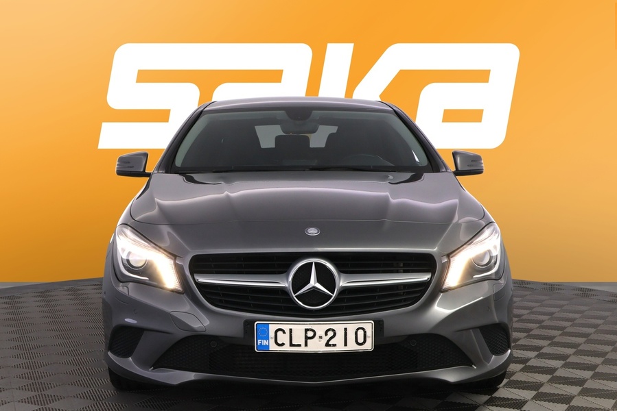Mercedes-Benz CLA-sarja vaihtoauto
