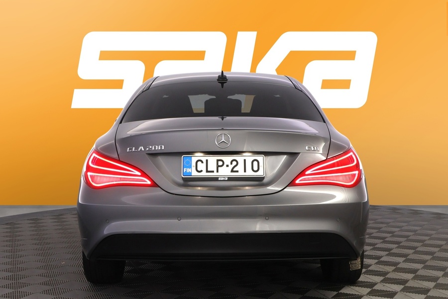 Mercedes-Benz CLA-sarja vaihtoauto